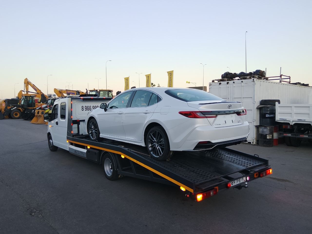 Эвакуация автомобиля
